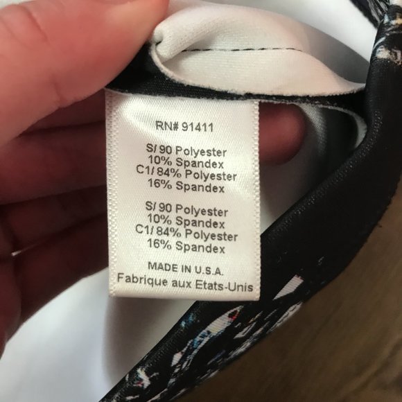 Clover Canyon L Versace-Style Print Scuba Dress - Picture 13 of 14